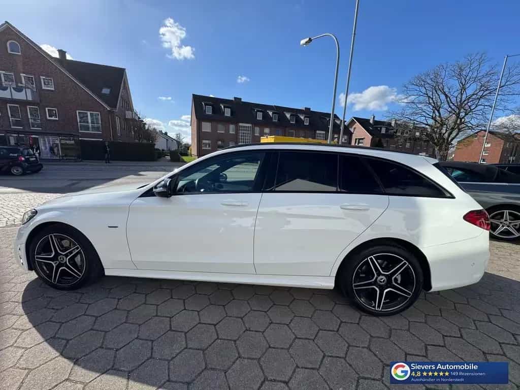 Mercedes-Benz C-Class 200 T AMG Line Night-Edition LED 04/2020-photo-4