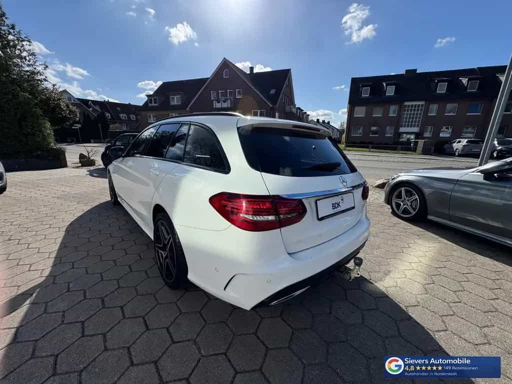 Mercedes-Benz C-Class 200 T AMG Line Night-Edition LED 04/2020-photo-5