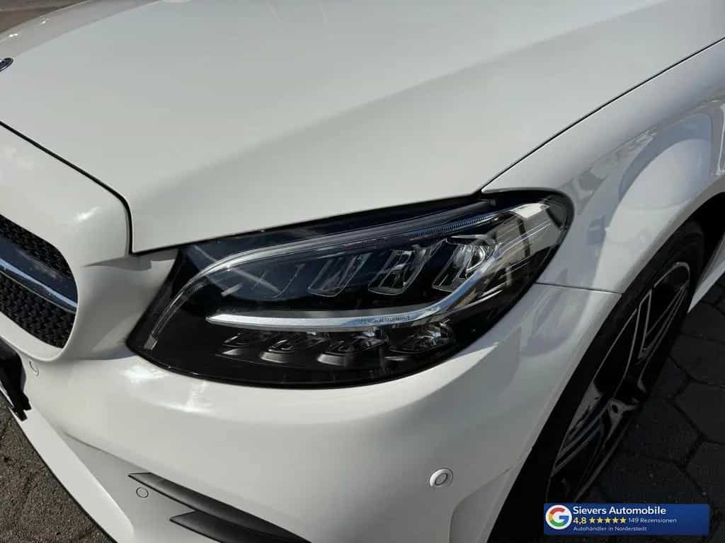 Mercedes-Benz C-Class 200 T AMG Line Night-Edition LED 04/2020-photo-8
