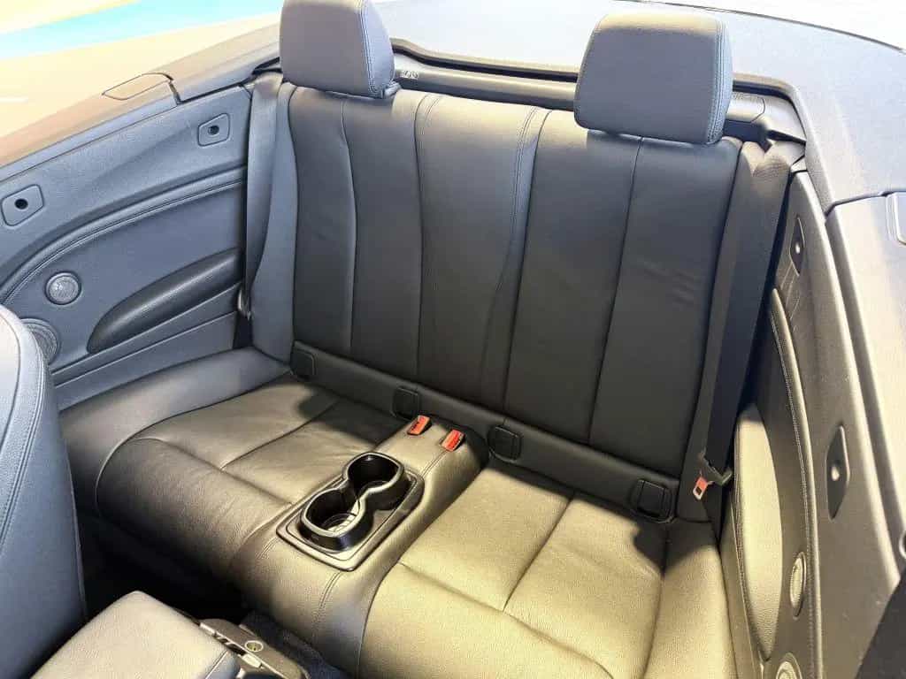 BMW 2 Series 220i Cabrio Sport Line KAM+KOMF+LEDer+HARM+DAB+ 01/2018-photo-11