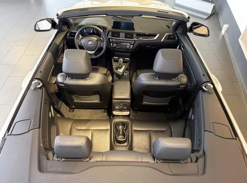BMW 2 Series 220i Cabrio Sport Line KAM+KOMF+LEDer+HARM+DAB+ 01/2018-photo-14
