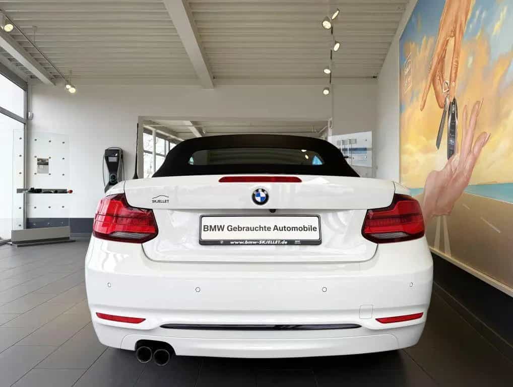 BMW 2 Series 220i Cabrio Sport Line KAM+KOMF+LEDer+HARM+DAB+ 01/2018-photo-18