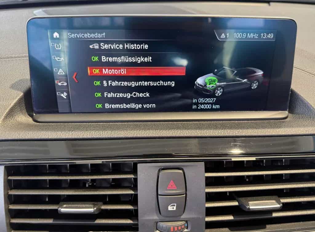 BMW 2 Series 220i Cabrio Sport Line KAM+KOMF+LEDer+HARM+DAB+ 01/2018-photo-26
