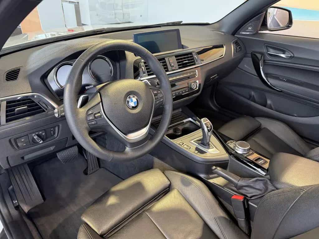 BMW 2 Series 220i Cabrio Sport Line KAM+KOMF+LEDer+HARM+DAB+ 01/2018-photo-31