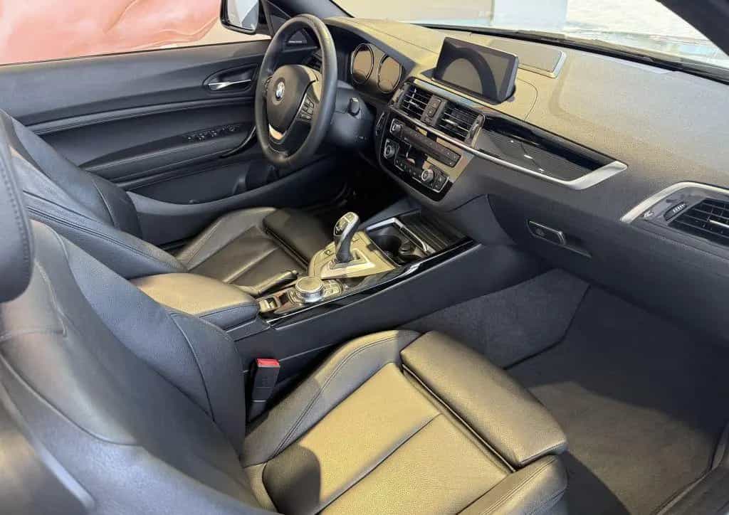 BMW 2 Series 220i Cabrio Sport Line KAM+KOMF+LEDer+HARM+DAB+ 01/2018-photo-33