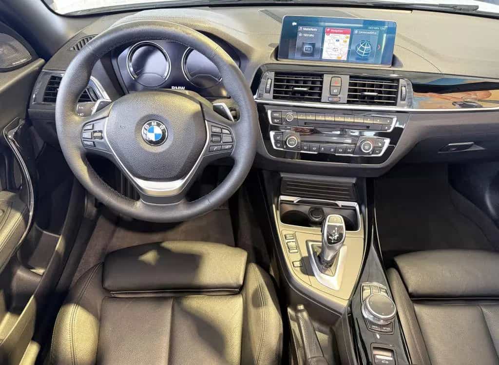 BMW 2 Series 220i Cabrio Sport Line KAM+KOMF+LEDer+HARM+DAB+ 01/2018-photo-5