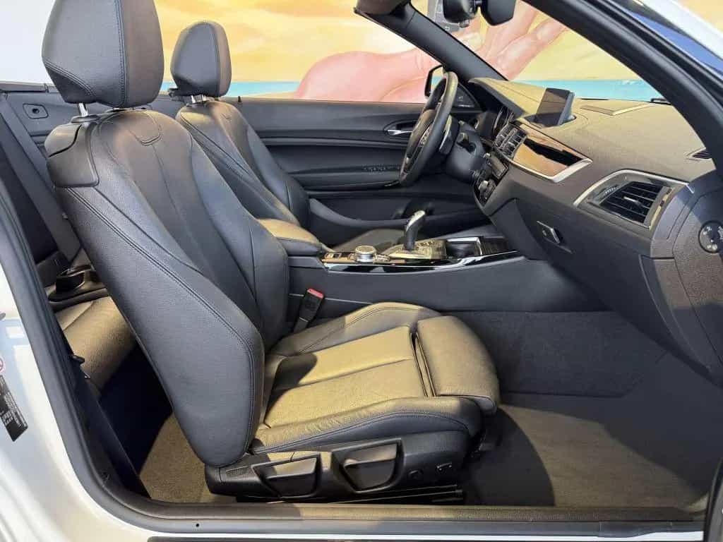 BMW 2 Series 220i Cabrio Sport Line KAM+KOMF+LEDer+HARM+DAB+ 01/2018-photo-6