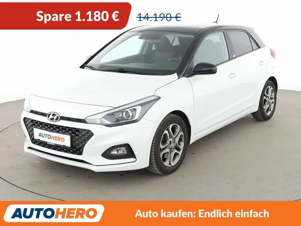 Hyundai i20 1.0 TGDI Advantage+ Aut*NAVI*TEMPO*CAM*PDC* 09/2020-photo-0