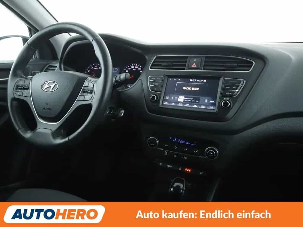 Hyundai i20 1.0 TGDI Advantage+ Aut*NAVI*TEMPO*CAM*PDC* 09/2020-photo-12