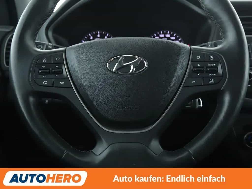 Hyundai i20 1.0 TGDI Advantage+ Aut*NAVI*TEMPO*CAM*PDC* 09/2020-photo-18