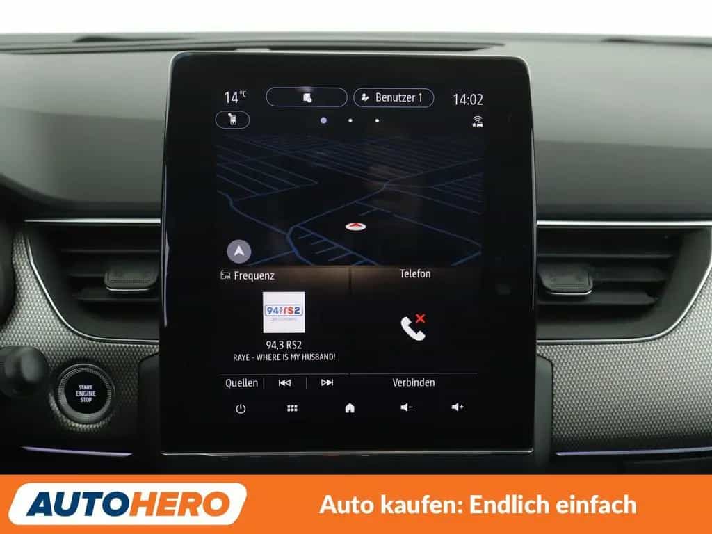 Renault Arkana 1.3 TCe Intens Aut.*NAVI*ACC*PDC*SHZ* 08/2021-photo-20