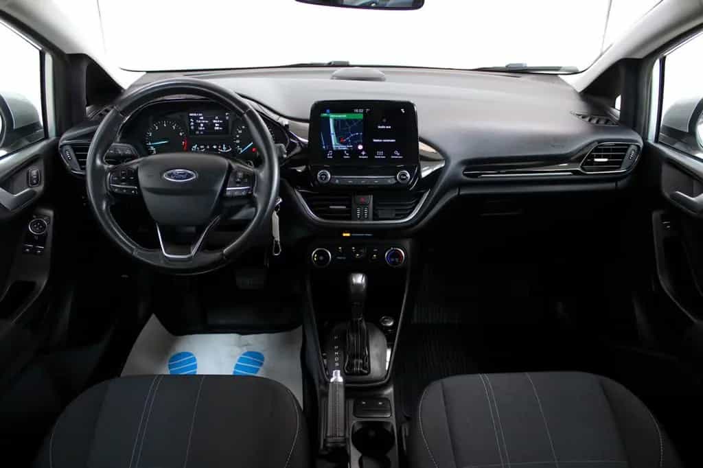 Ford Fiesta 1,0 EcoBoost Autom. *NAVI*LED*TEMPOMAT*F1 11/2017-photo-9