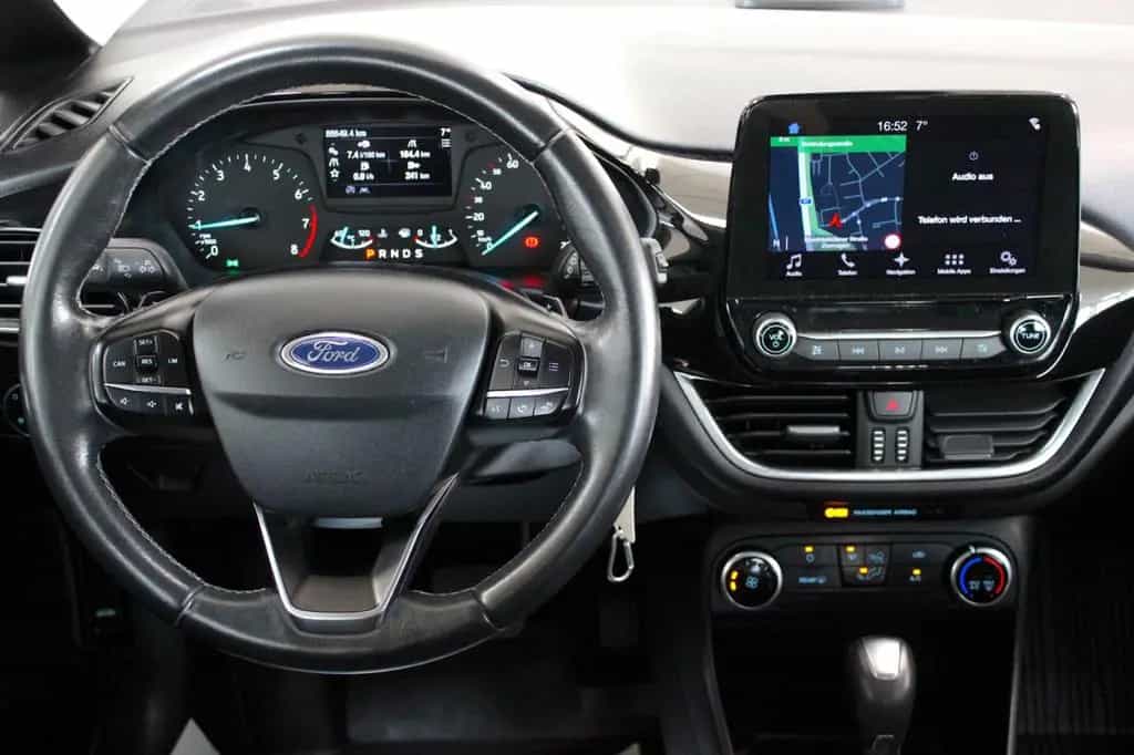 Ford Fiesta 1,0 EcoBoost Autom. *NAVI*LED*TEMPOMAT*F1 11/2017-photo-10