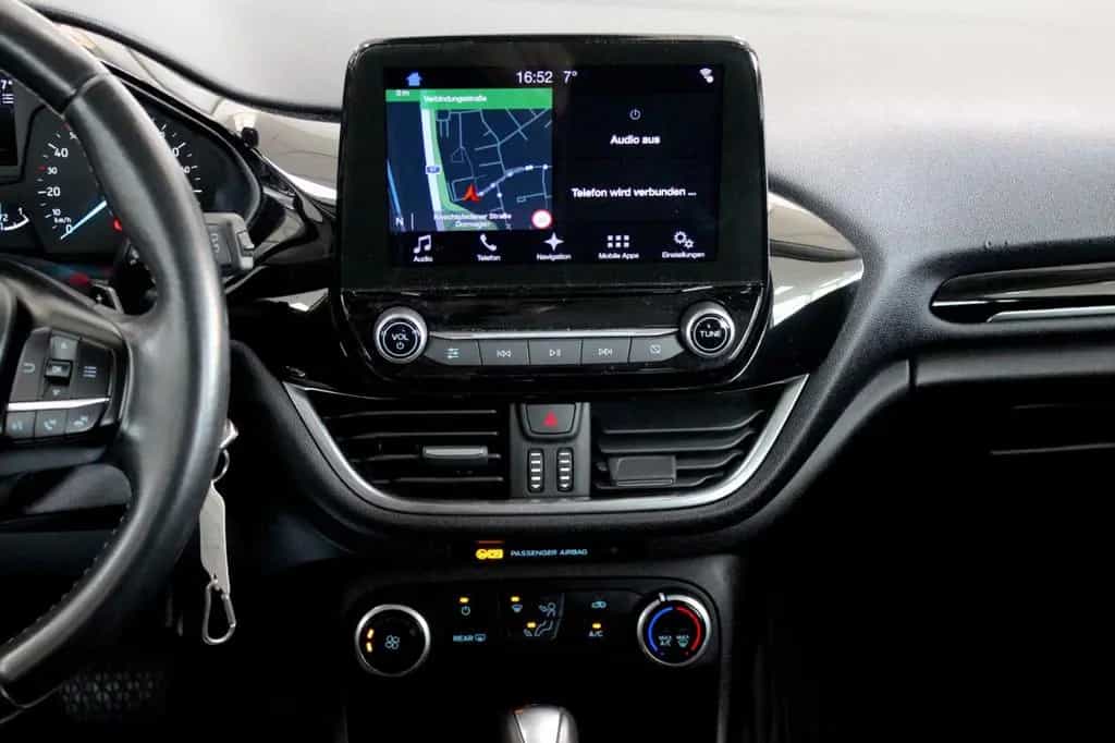 Ford Fiesta 1,0 EcoBoost Autom. *NAVI*LED*TEMPOMAT*F1 11/2017-photo-11