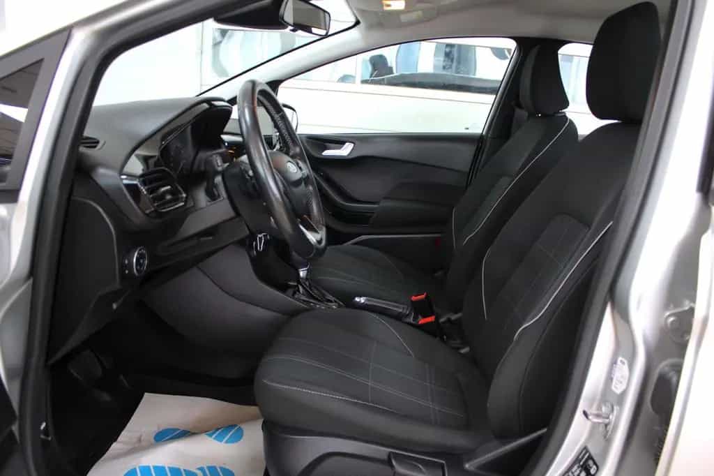 Ford Fiesta 1,0 EcoBoost Autom. *NAVI*LED*TEMPOMAT*F1 11/2017-photo-12