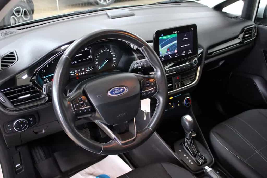 Ford Fiesta 1,0 EcoBoost Autom. *NAVI*LED*TEMPOMAT*F1 11/2017-photo-14