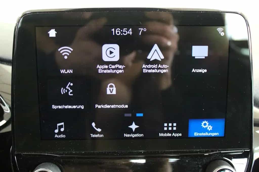 Ford Fiesta 1,0 EcoBoost Autom. *NAVI*LED*TEMPOMAT*F1 11/2017-photo-15