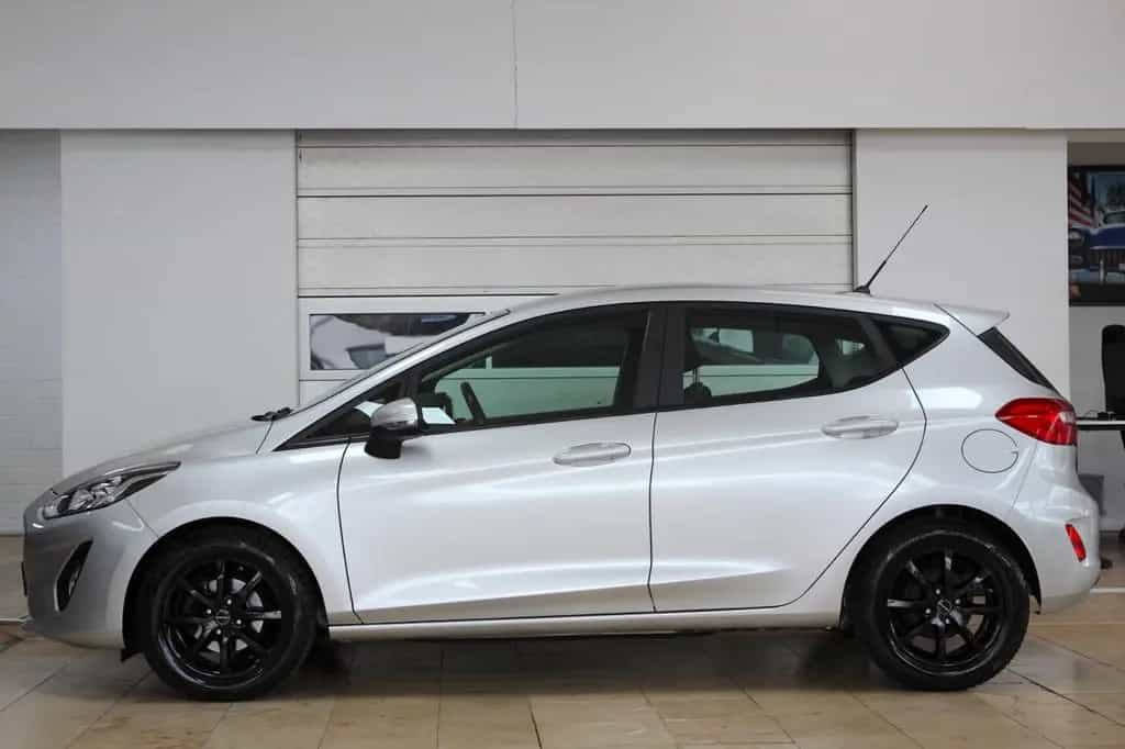 Ford Fiesta 1,0 EcoBoost Autom. *NAVI*LED*TEMPOMAT*F1 11/2017-photo-1