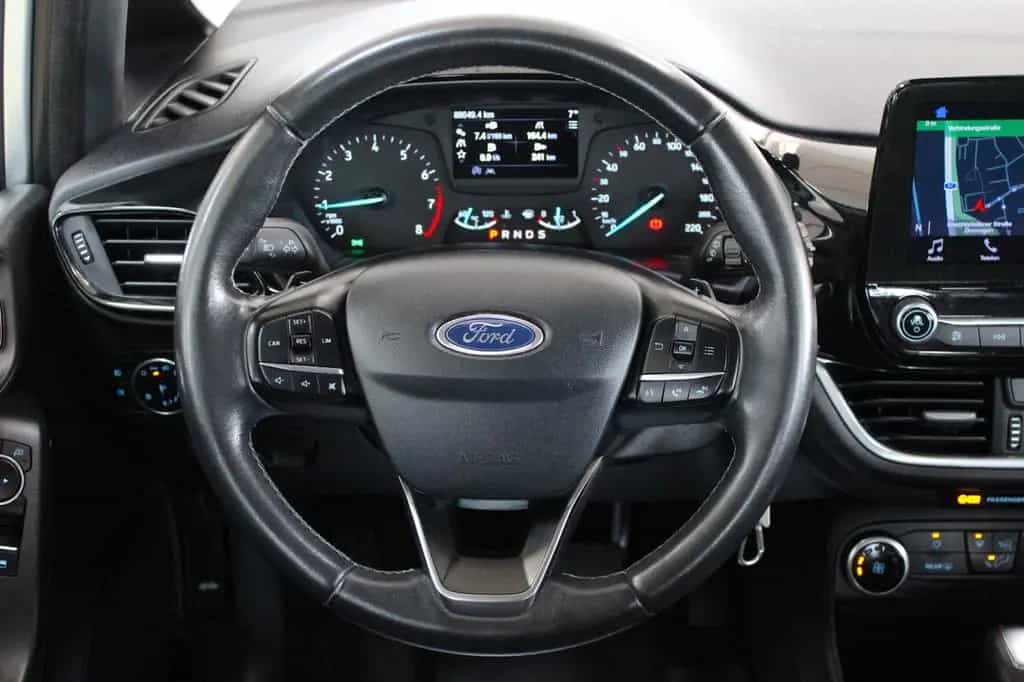Ford Fiesta 1,0 EcoBoost Autom. *NAVI*LED*TEMPOMAT*F1 11/2017-photo-30