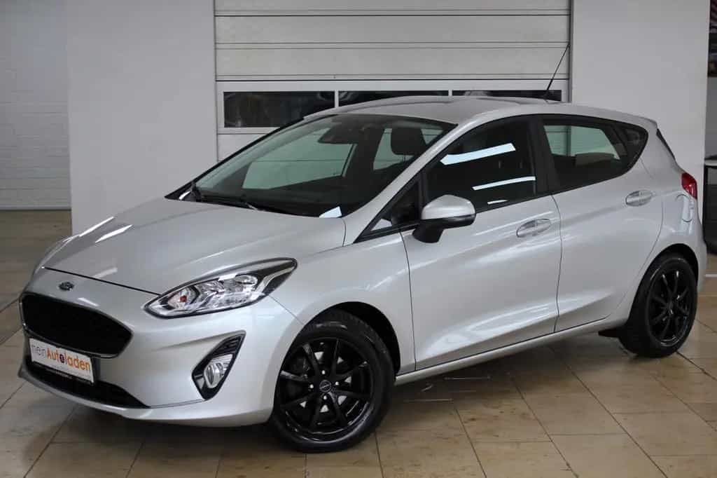 Ford Fiesta 1,0 EcoBoost Autom. *NAVI*LED*TEMPOMAT*F1 11/2017-photo-4