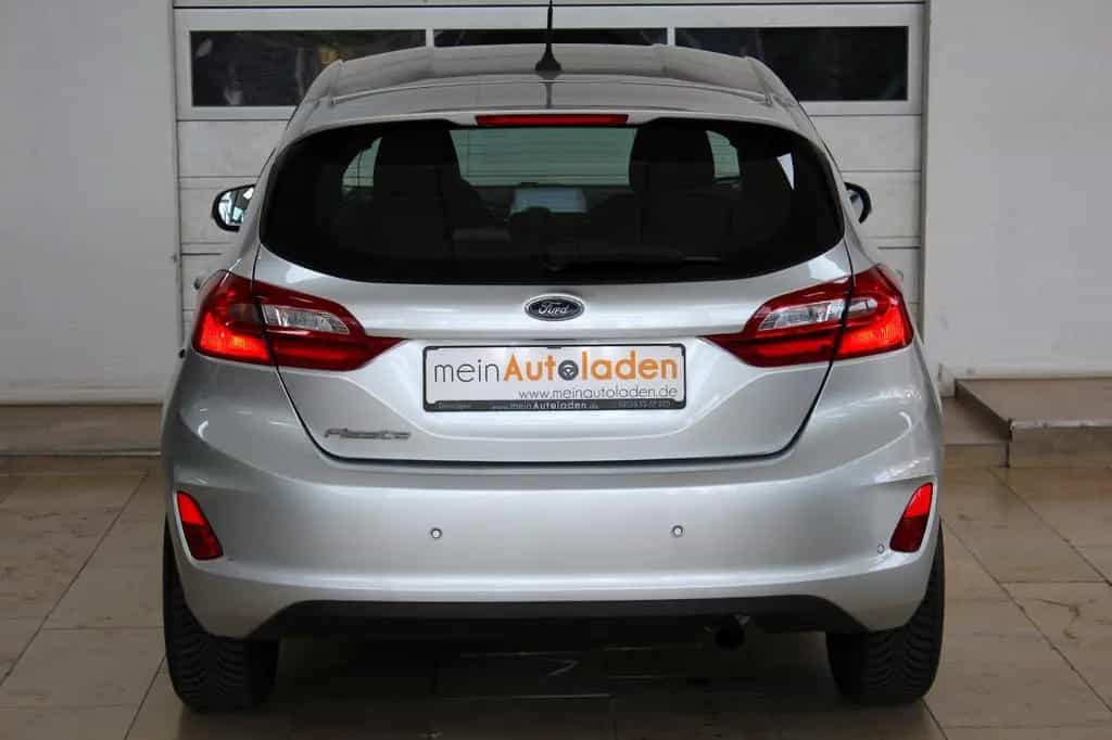 Ford Fiesta 1,0 EcoBoost Autom. *NAVI*LED*TEMPOMAT*F1 11/2017-photo-8