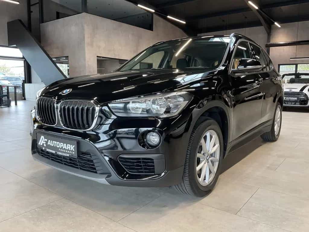 BMW X1 sDr. 18i Advantage AHK Navi BT Sitzh. PDC 17" 02/2019-photo-16