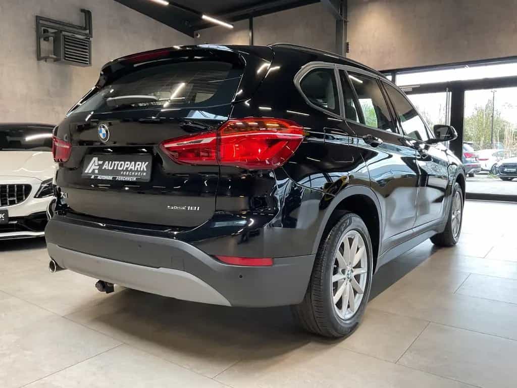 BMW X1 sDr. 18i Advantage AHK Navi BT Sitzh. PDC 17" 02/2019-photo-18