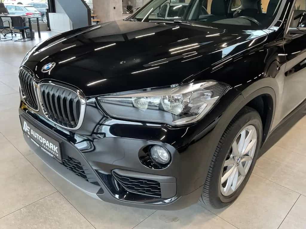 BMW X1 sDr. 18i Advantage AHK Navi BT Sitzh. PDC 17" 02/2019-photo-20