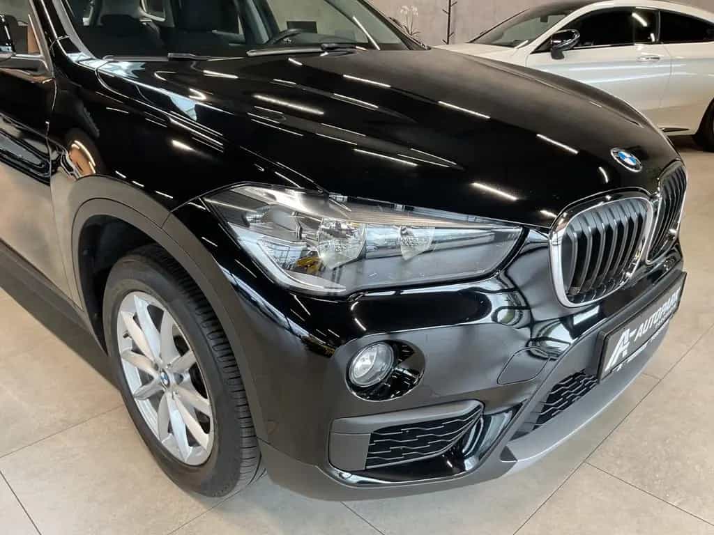 BMW X1 sDr. 18i Advantage AHK Navi BT Sitzh. PDC 17" 02/2019-photo-21