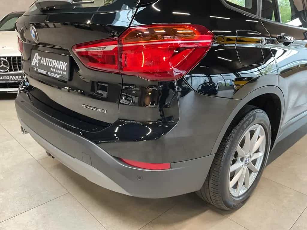 BMW X1 sDr. 18i Advantage AHK Navi BT Sitzh. PDC 17" 02/2019-photo-22