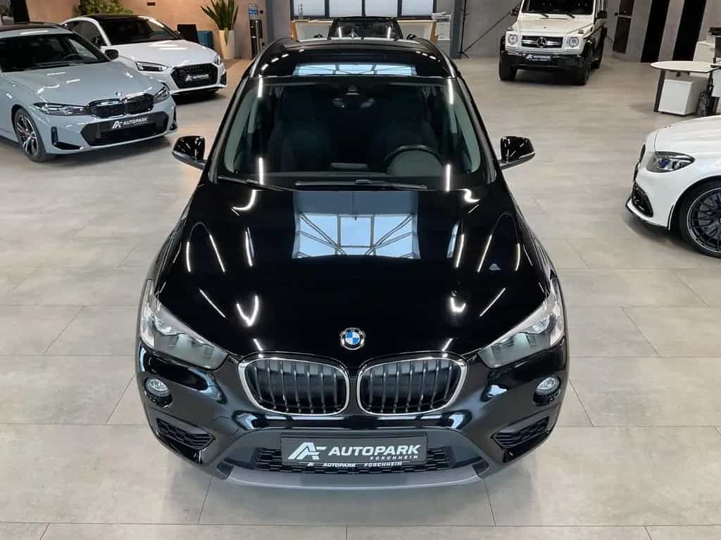 BMW X1 sDr. 18i Advantage AHK Navi BT Sitzh. PDC 17" 02/2019-photo-34