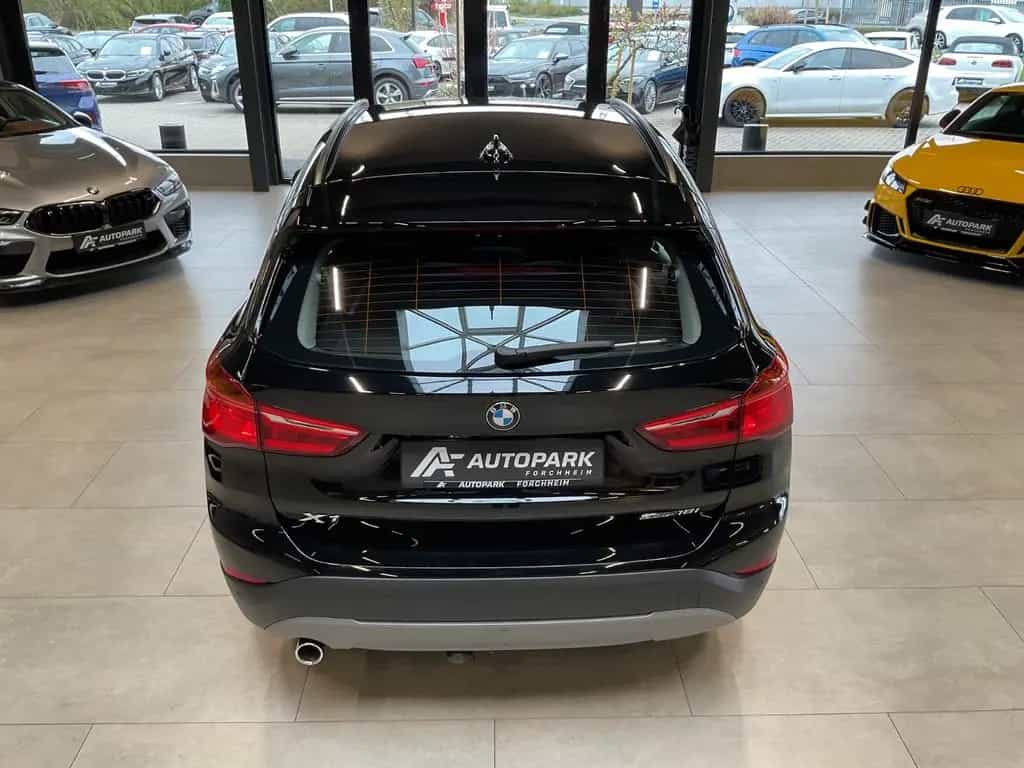 BMW X1 sDr. 18i Advantage AHK Navi BT Sitzh. PDC 17" 02/2019-photo-37