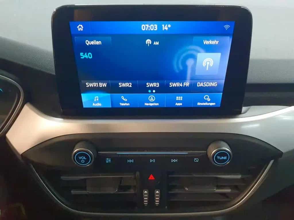Ford Focus Turnier 1.0 EB Aut. COOL&CONNECT 07/2020-photo-11