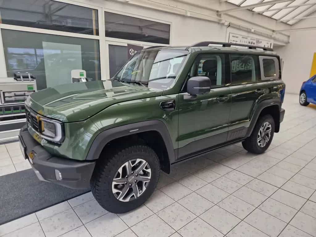 BAIC BJ40 D Pro   Bestellangebot null-photo-1