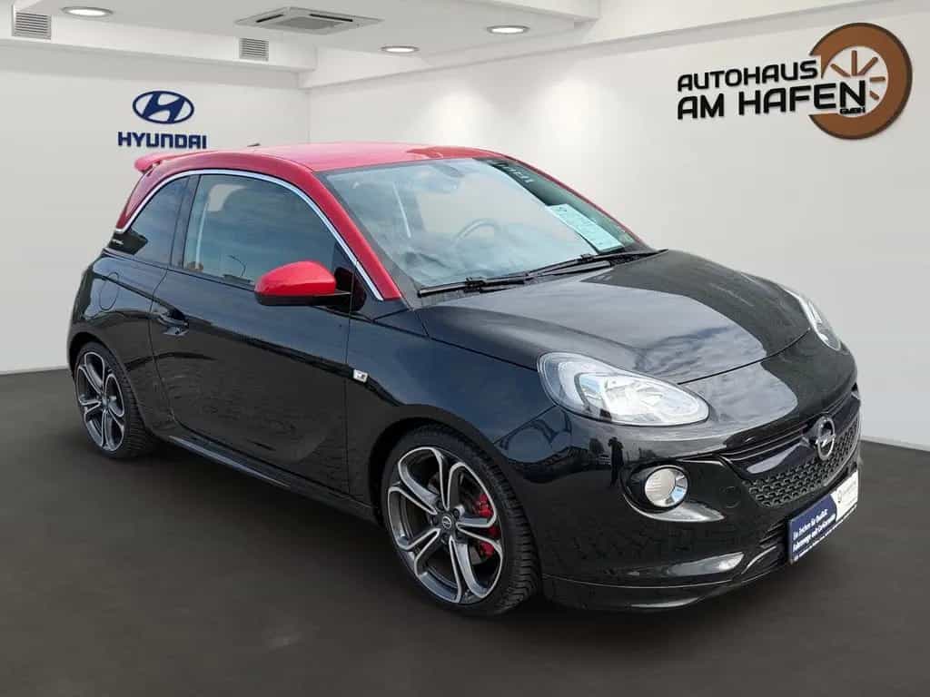 Opel Adam S Dach Rot, Allwetter 03/2017-photo-1