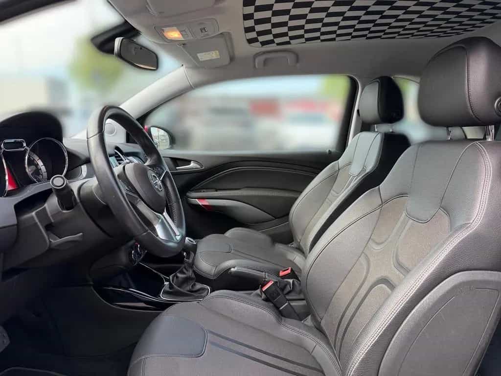 Opel Adam S Dach Rot, Allwetter 03/2017-photo-10