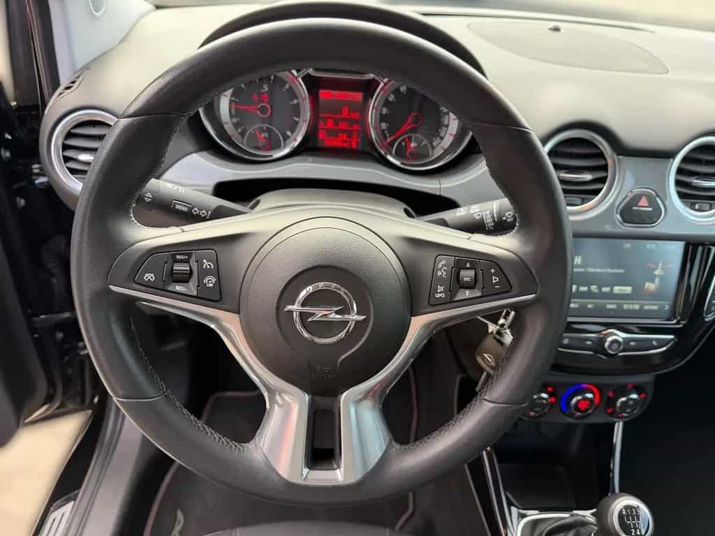 Opel Adam S Dach Rot, Allwetter 03/2017-photo-12