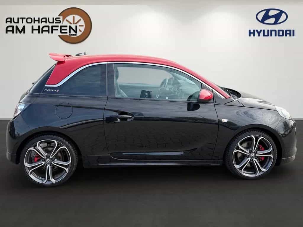 Opel Adam S Dach Rot, Allwetter 03/2017-photo-2