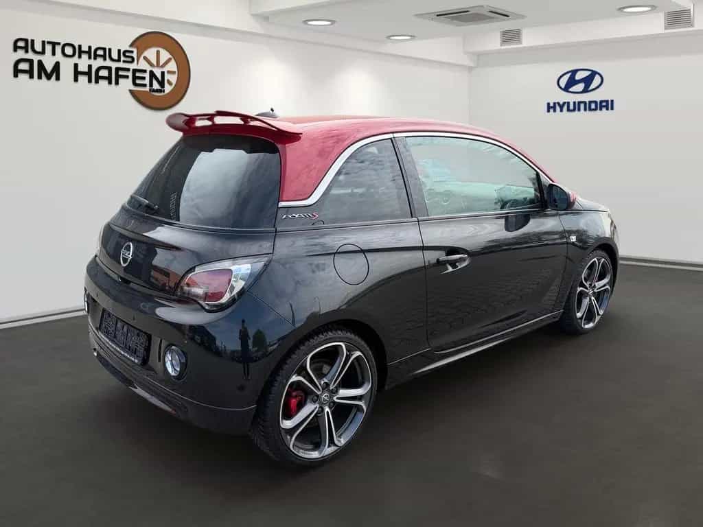Opel Adam S Dach Rot, Allwetter 03/2017-photo-3