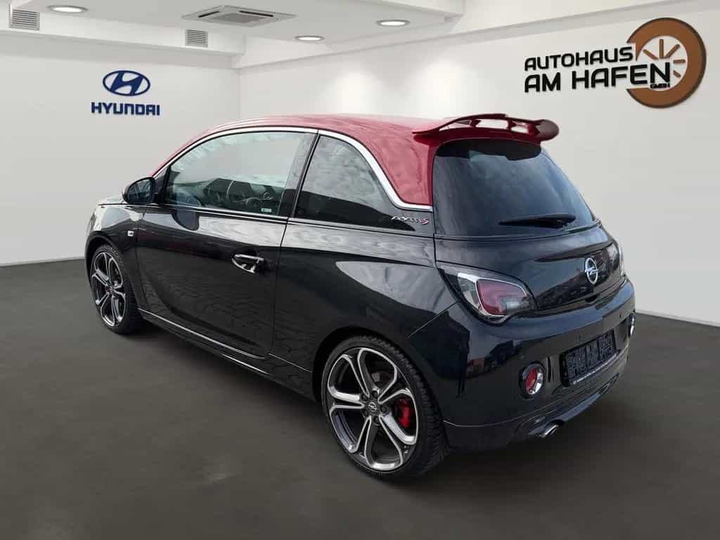 Opel Adam S Dach Rot, Allwetter 03/2017-photo-4