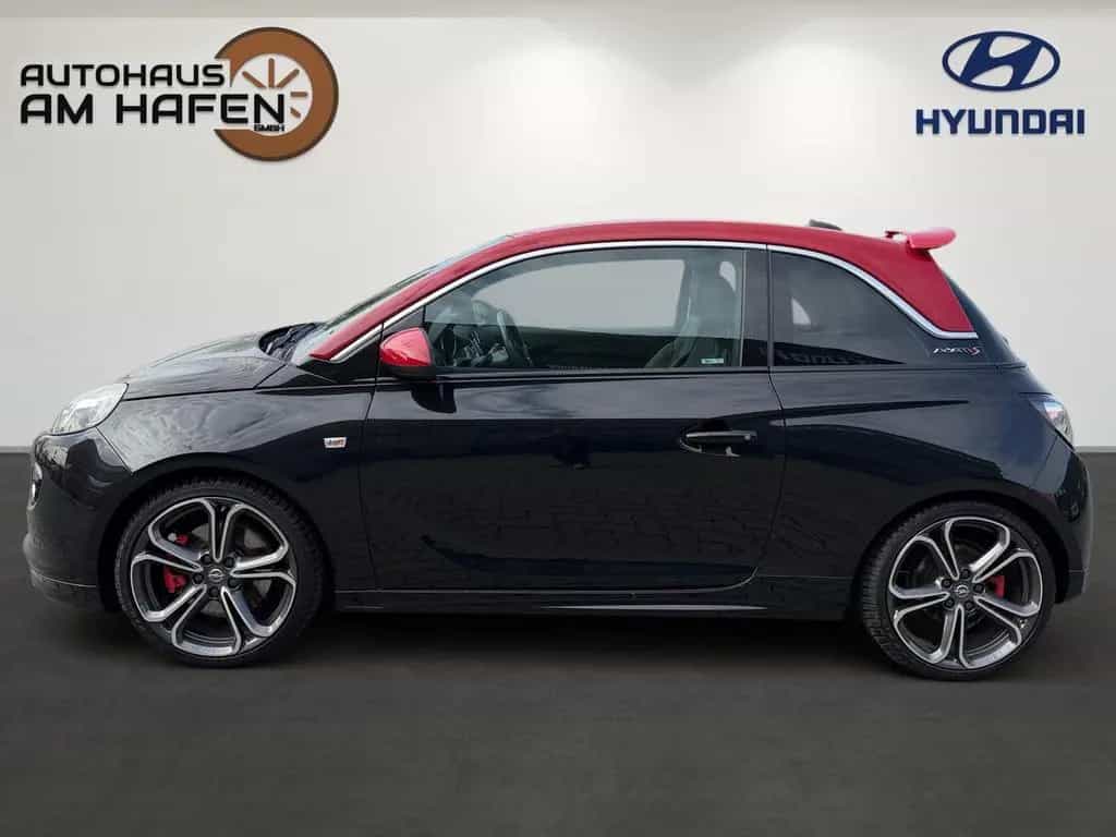 Opel Adam S Dach Rot, Allwetter 03/2017-photo-5