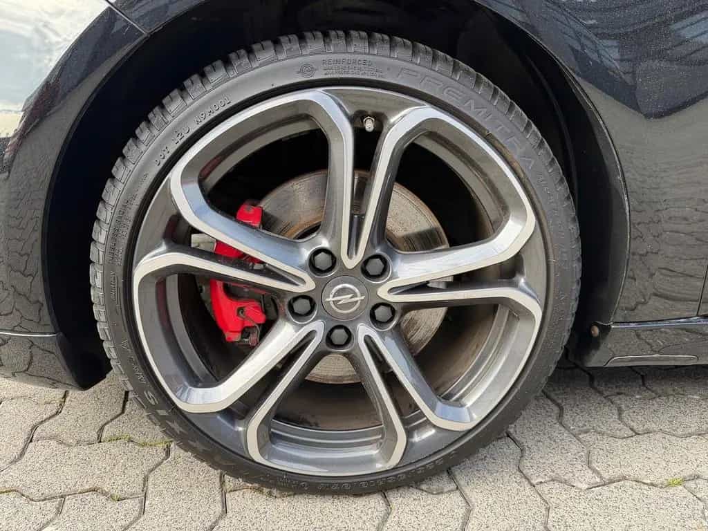 Opel Adam S Dach Rot, Allwetter 03/2017-photo-8