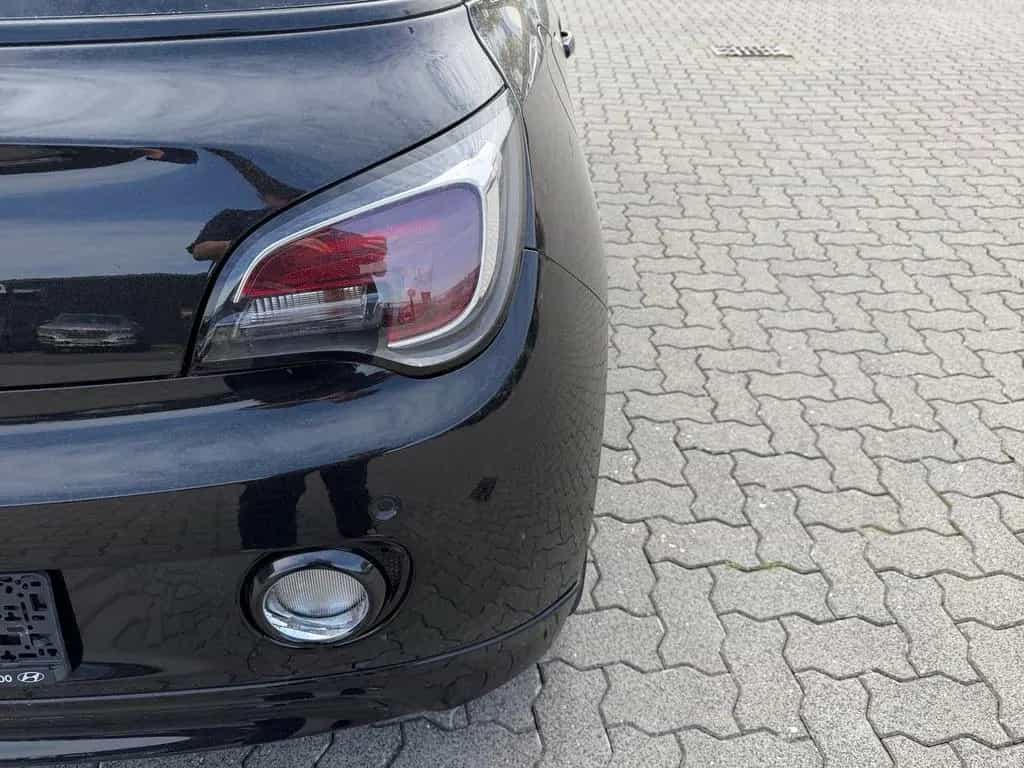 Opel Adam S Dach Rot, Allwetter 03/2017-photo-9