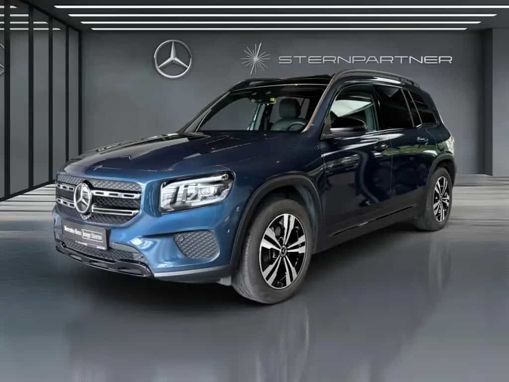 Mercedes-Benz GLB 200 Progressive, Night, Pano, Ad.Sound, RFK 12/2022-photo-0