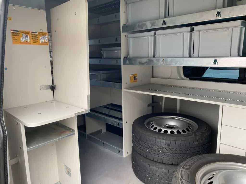 Volkswagen Transporter Kasten Hochdach 4Mo/Büro/Camper-Basis 08/2018-photo-10