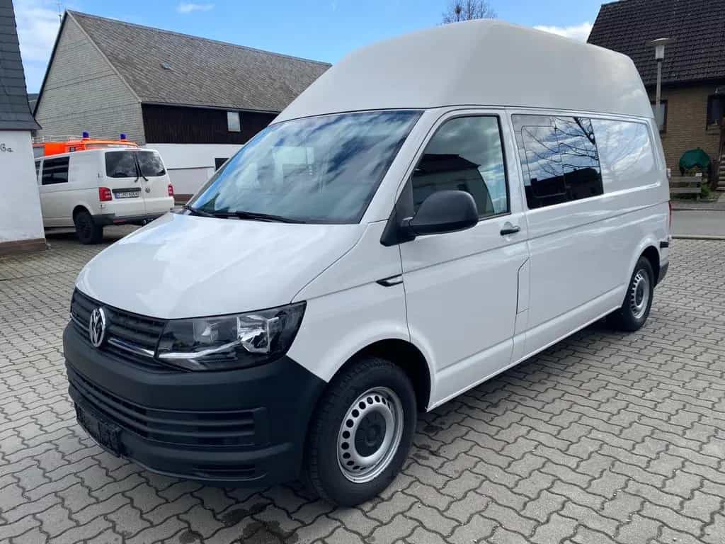 Volkswagen Transporter Kasten Hochdach 4Mo/Büro/Camper-Basis 08/2018-photo-3