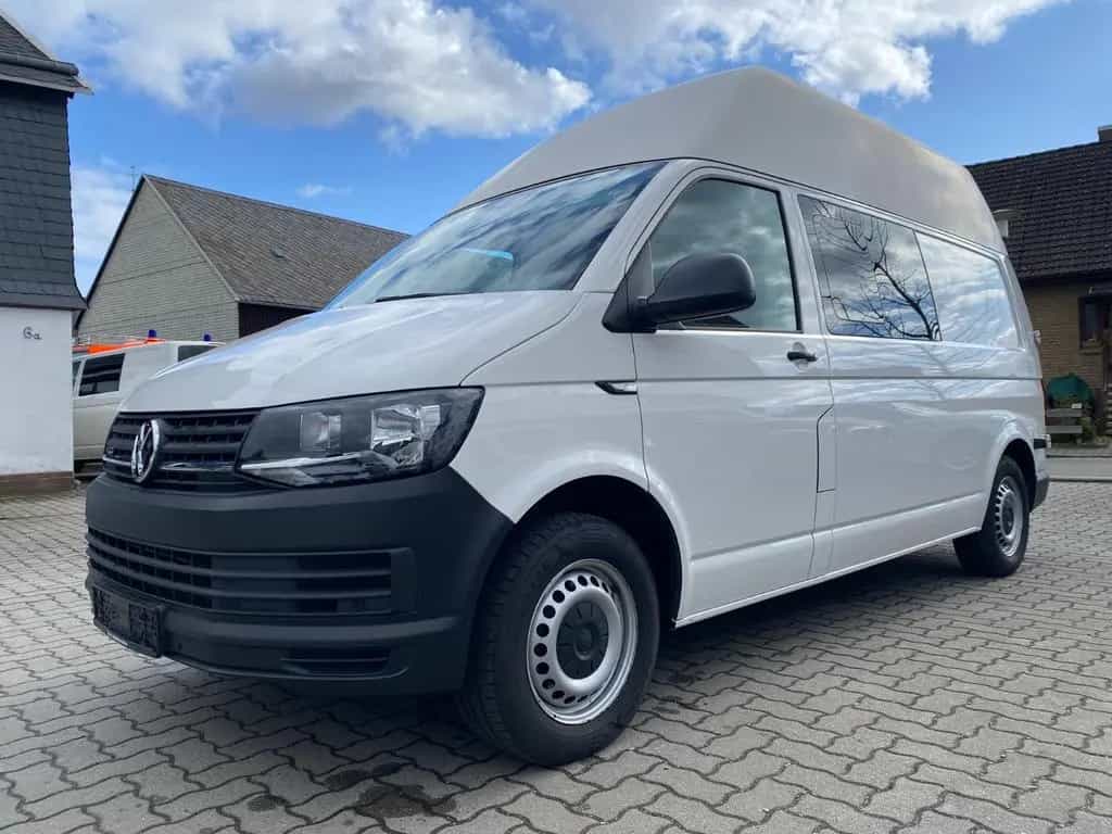 Volkswagen Transporter Kasten Hochdach 4Mo/Büro/Camper-Basis 08/2018-photo-4