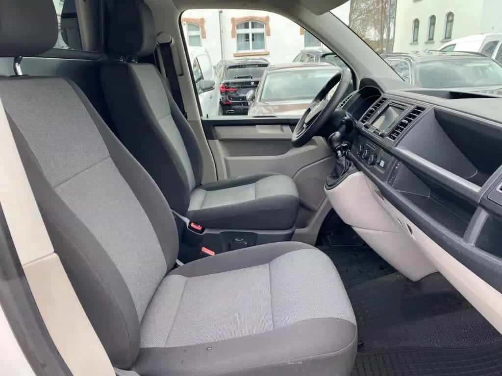Volkswagen Transporter Kasten Hochdach 4Mo/Büro/Camper-Basis 08/2018-photo-5