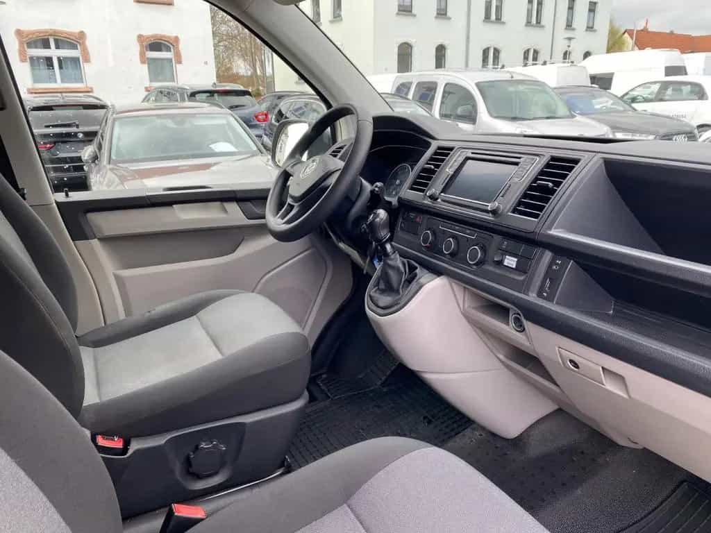 Volkswagen Transporter Kasten Hochdach 4Mo/Büro/Camper-Basis 08/2018-photo-6