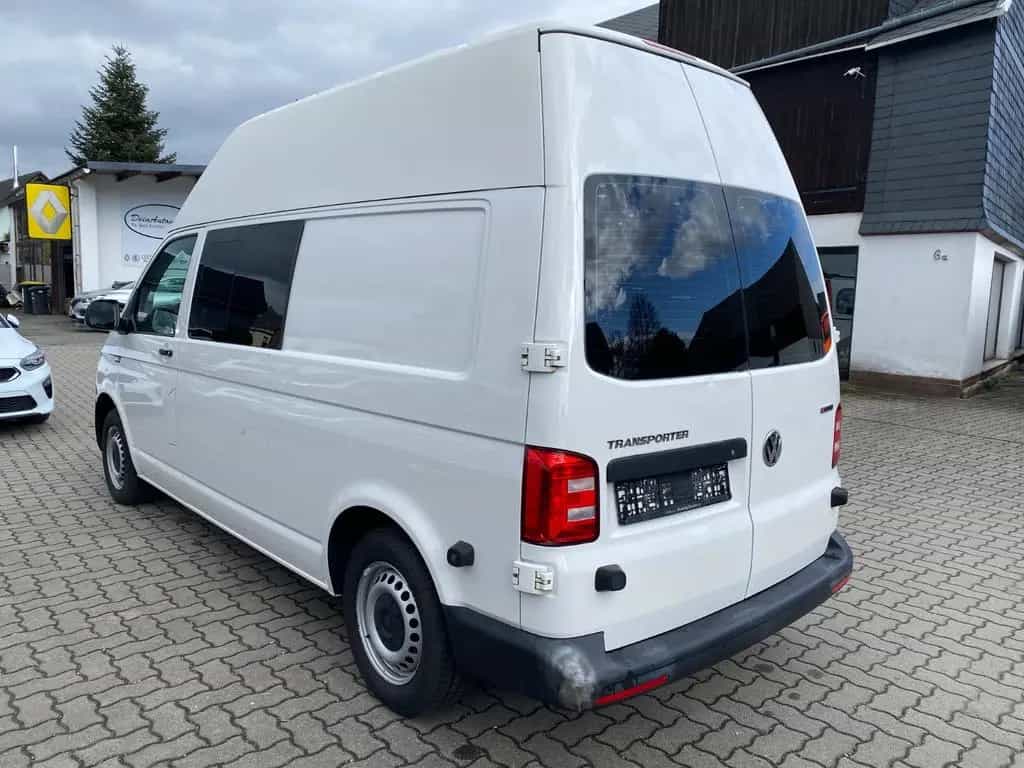 Volkswagen Transporter Kasten Hochdach 4Mo/Büro/Camper-Basis 08/2018-photo-8